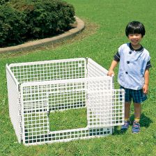 ペットフェンス横4枚組