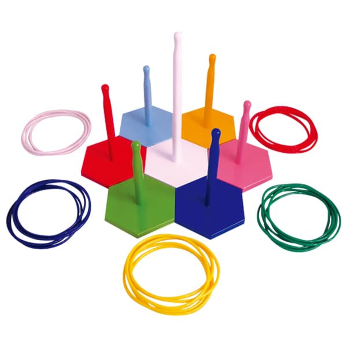 にじいろ輪投げ-画像1