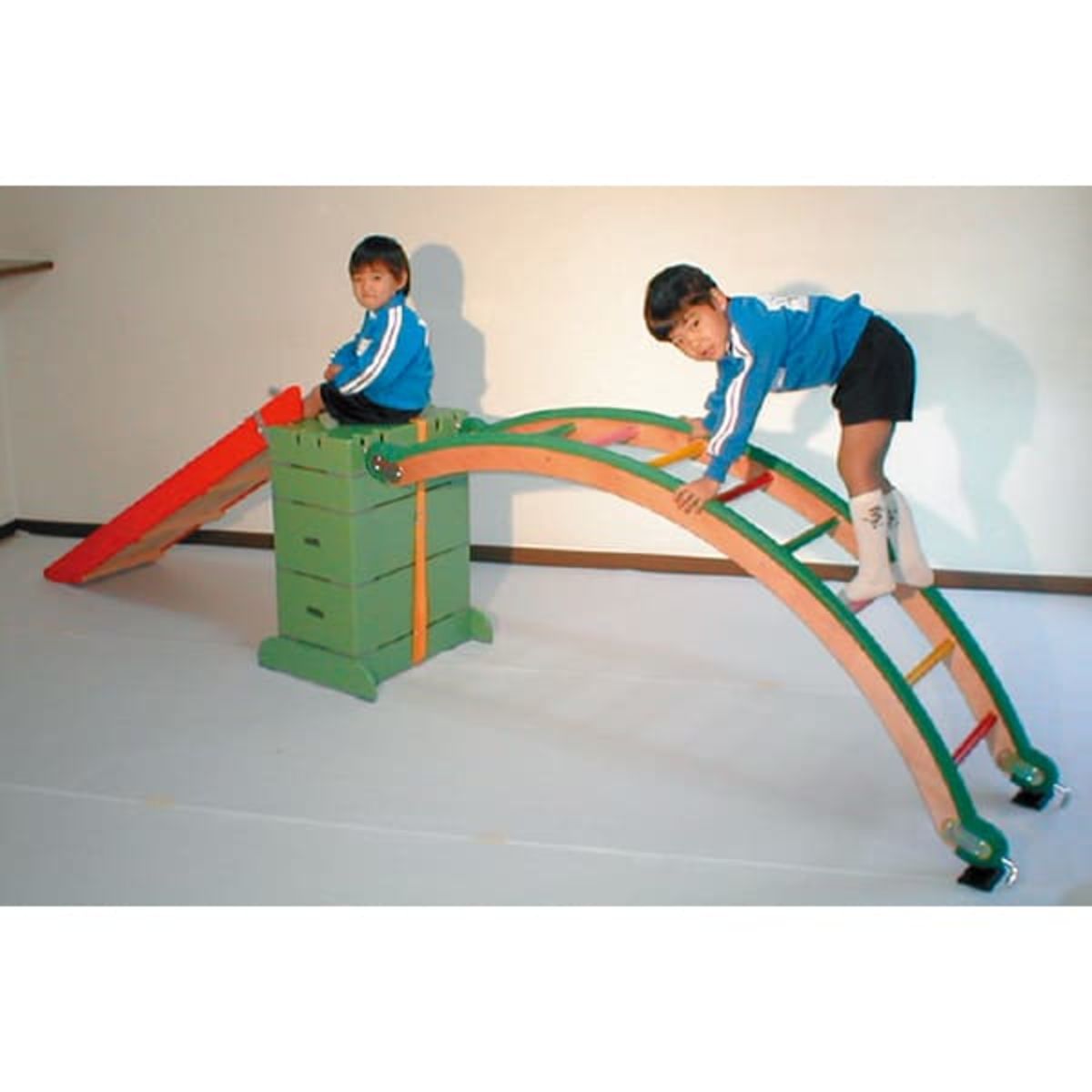 小型丸型はしご-画像1