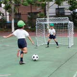 サッカーゴール 幼児折りたたみ式（2台セット）｜トッケン