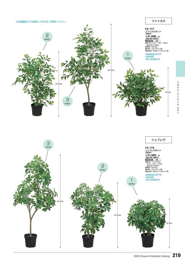 ファイカスポット 3WAYのカタログ画像-1