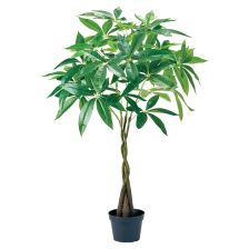 光触媒　人工観葉植物　ウォールグリーン　フェイクグリーン　パキラポットL 光触媒 人工観葉植物 ウォールグリーン フェイクグリーン パキラ
