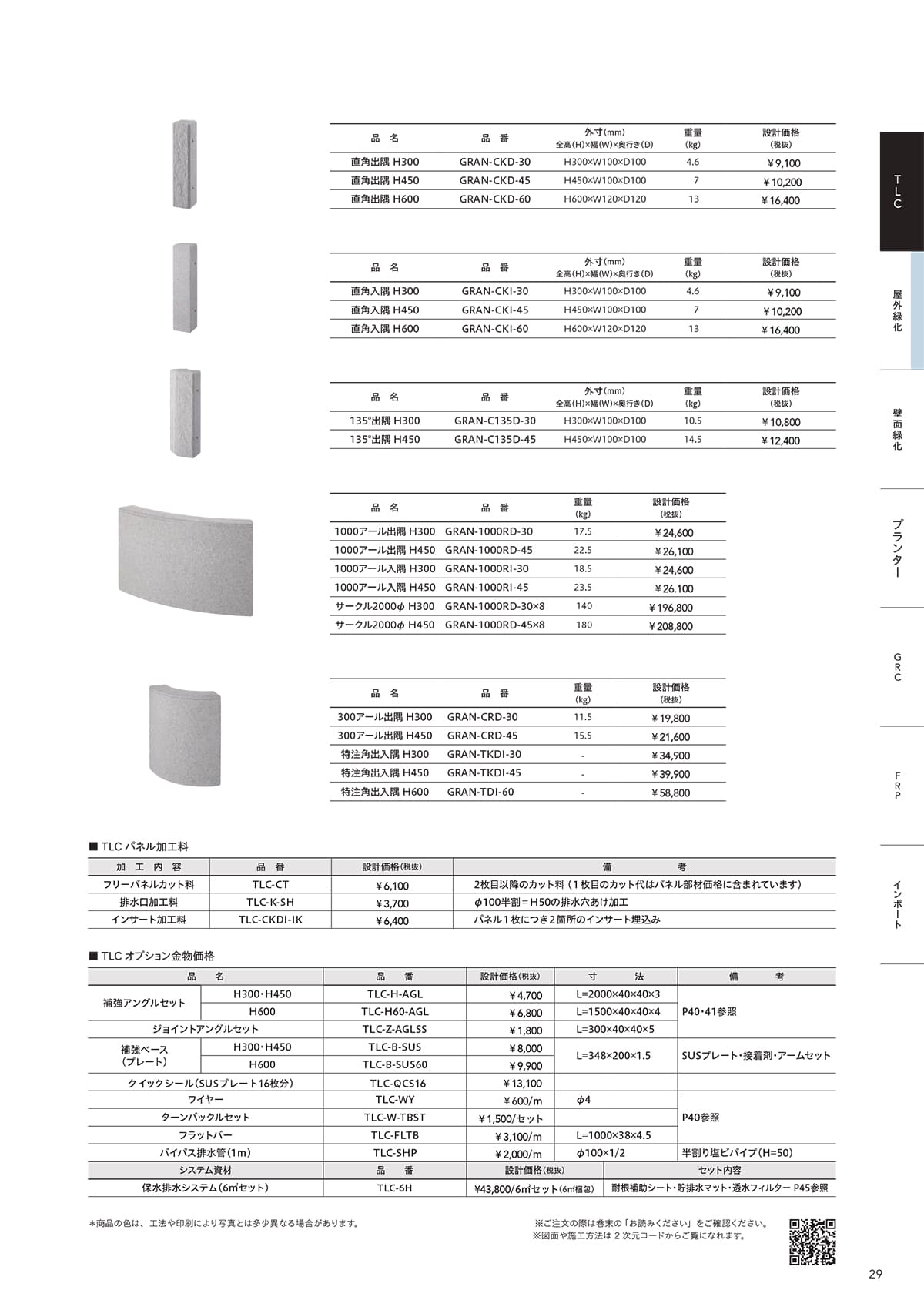 トーシンコーポレーション toshin corporation カタログ P29