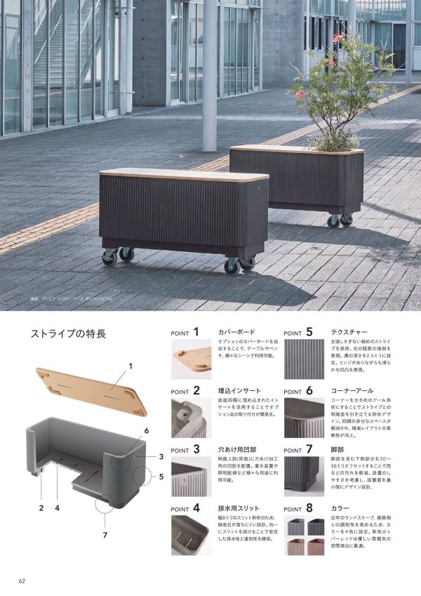 NUストライプ プラスウォーター付きのカタログ画像-3