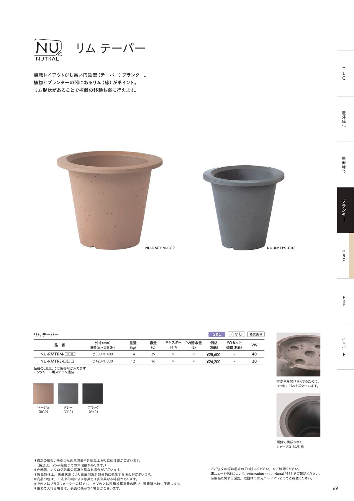 トーシンコーポレーション toshin corporation カタログ P69