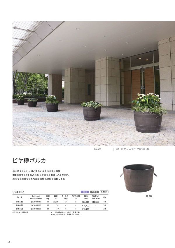 ビヤ樽ポルカ プラスウォーター付きのカタログ画像-1