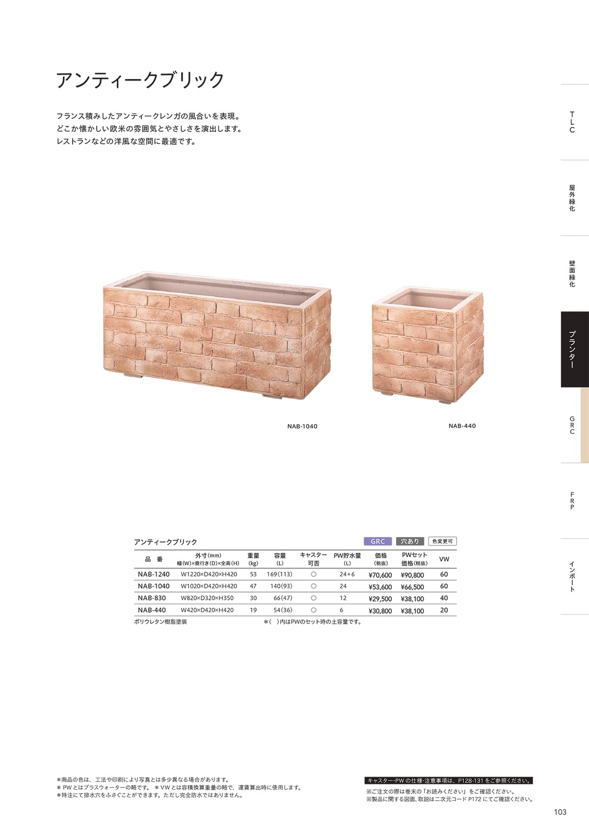 トーシンコーポレーション toshin corporation カタログ P103