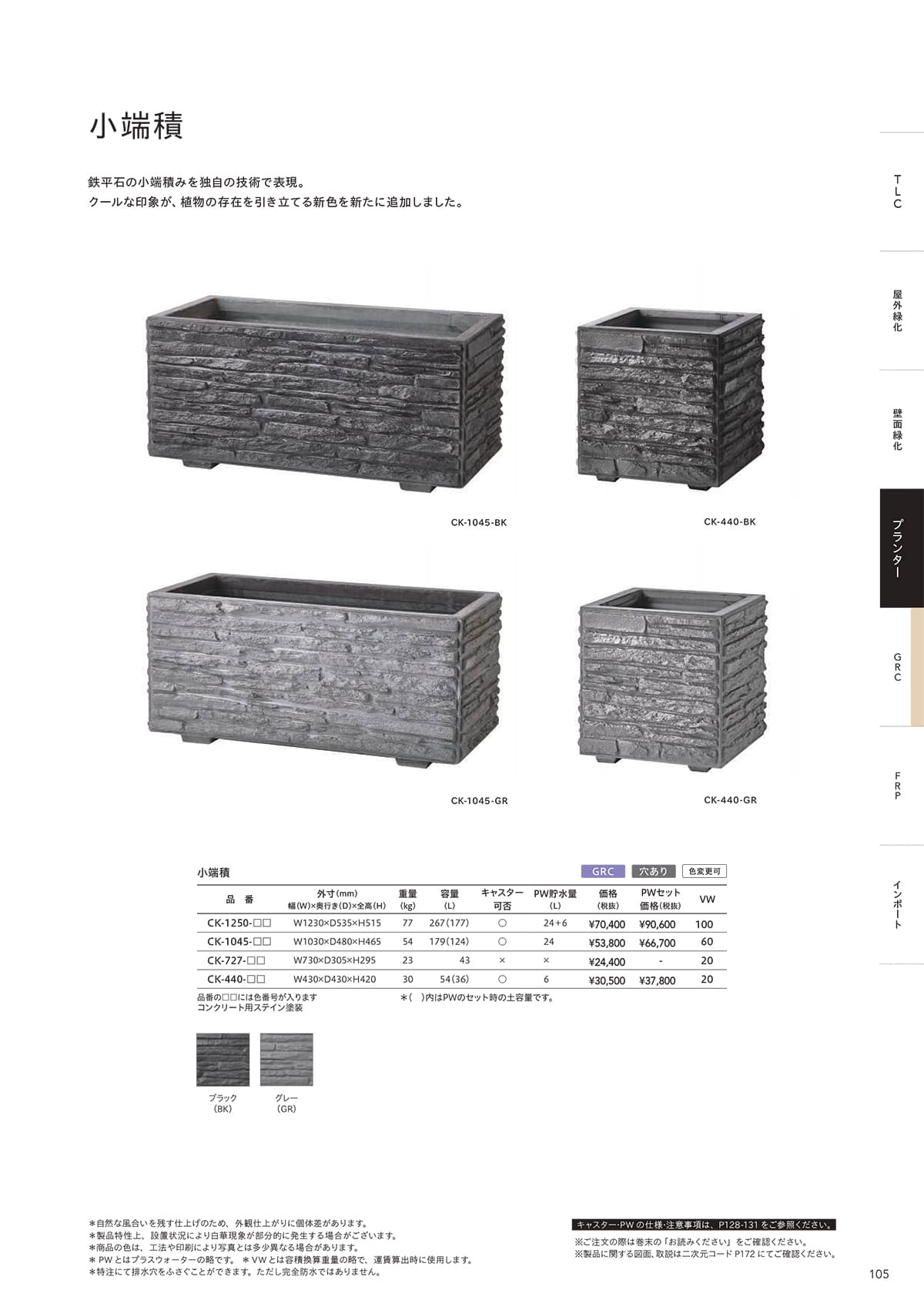 トーシンコーポレーション toshin corporation カタログ P105