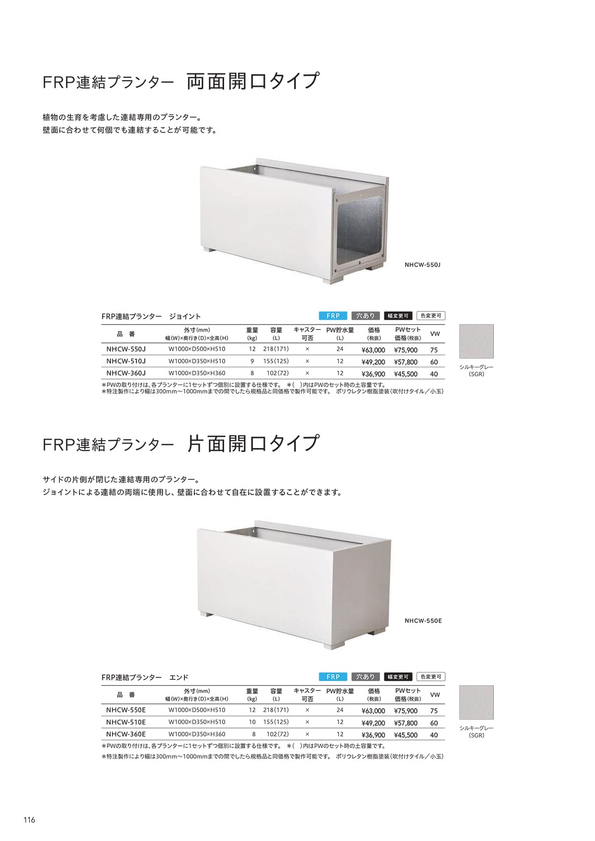 トーシンコーポレーション toshin corporation カタログ P116