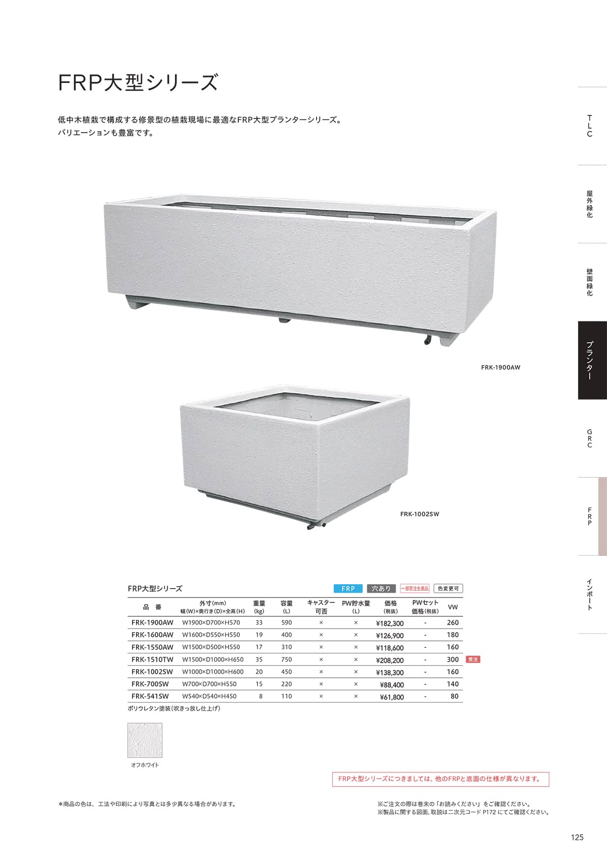 トーシンコーポレーション toshin corporation カタログ P125