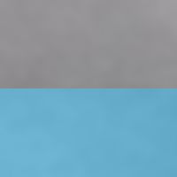 ライトグレー/サックスブルー