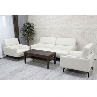 リクライニング機能付きモダンソファ S-2915 応接セット