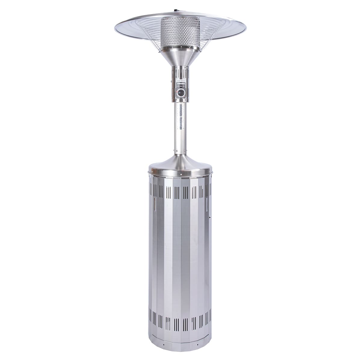 屋外用ガスパラソルヒーター SPH-224-LP LPガス20kgタイプ｜山岡金属工業