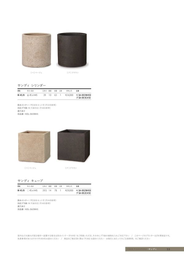 サンディ キューブのカタログ画像-1