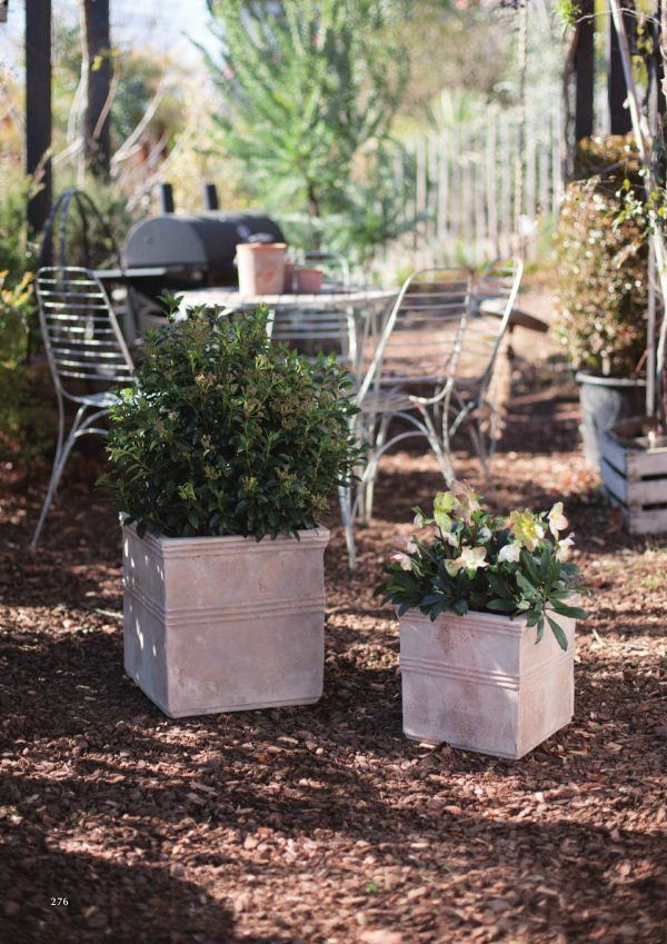 テラアストラ カペラキュビ｜ヤマテーのガーデンプランター