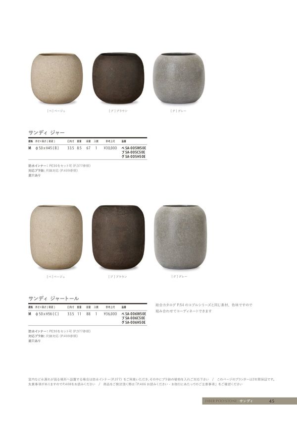 サンディ ジャートールのカタログ画像-1