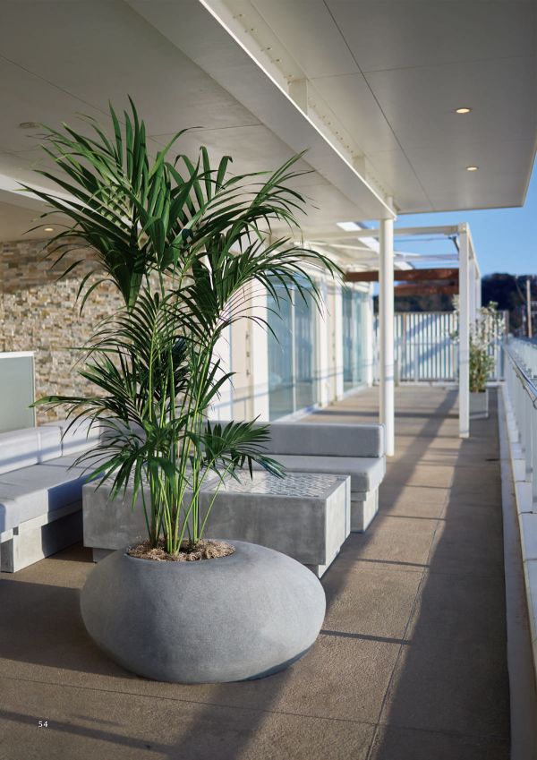 コブル ベンチプランターのカタログ画像-2