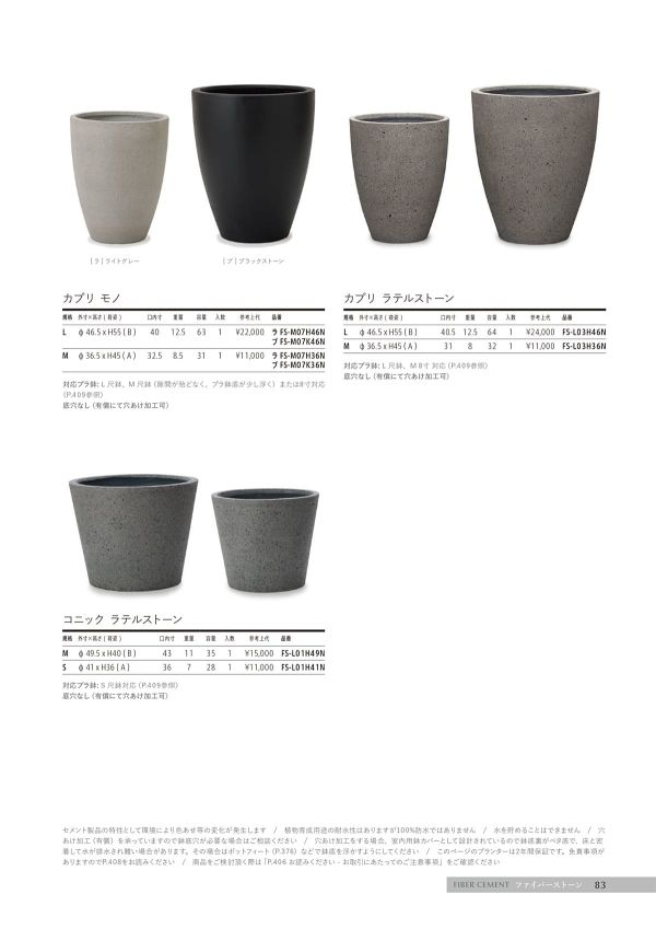 カプリ モノのカタログ画像-1