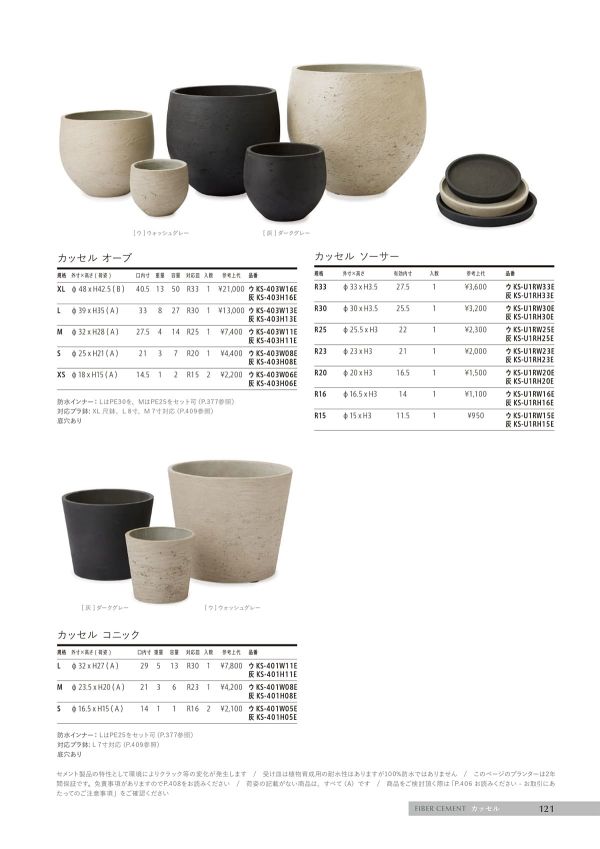 カッセル ソーサーのカタログ画像-1