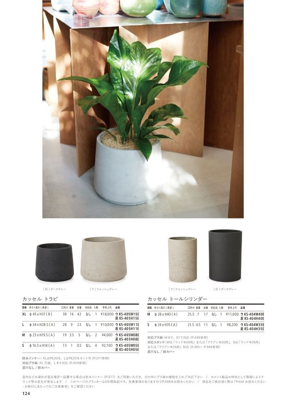 カッセル トールシリンダーのカタログ画像-1