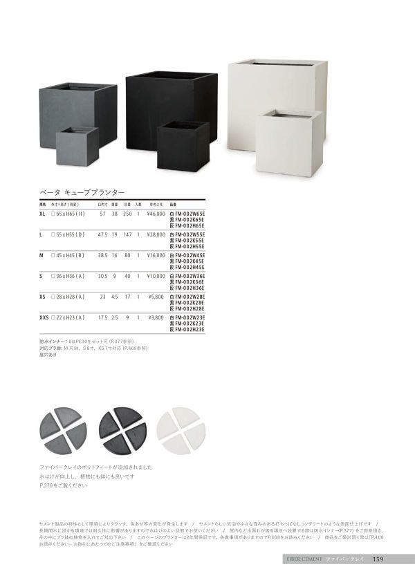 ベータ キューブプランターのカタログ画像-1