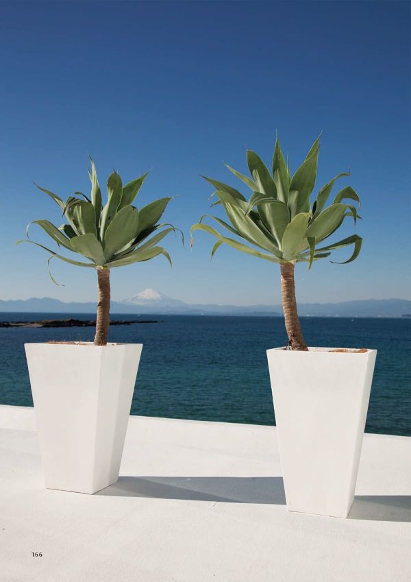 ゼータ スクエアトールプランターのカタログ画像-2