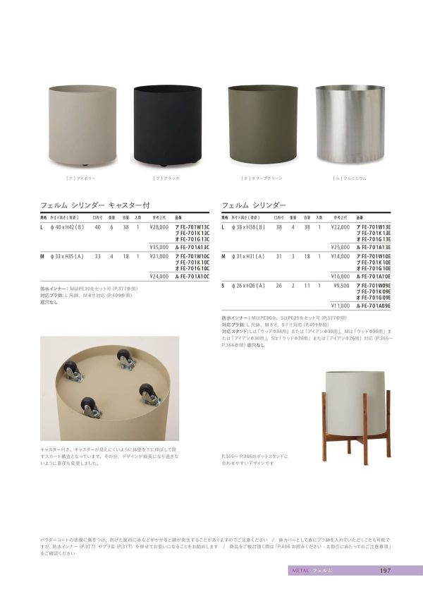 フェルム シリンダーのカタログ画像-1