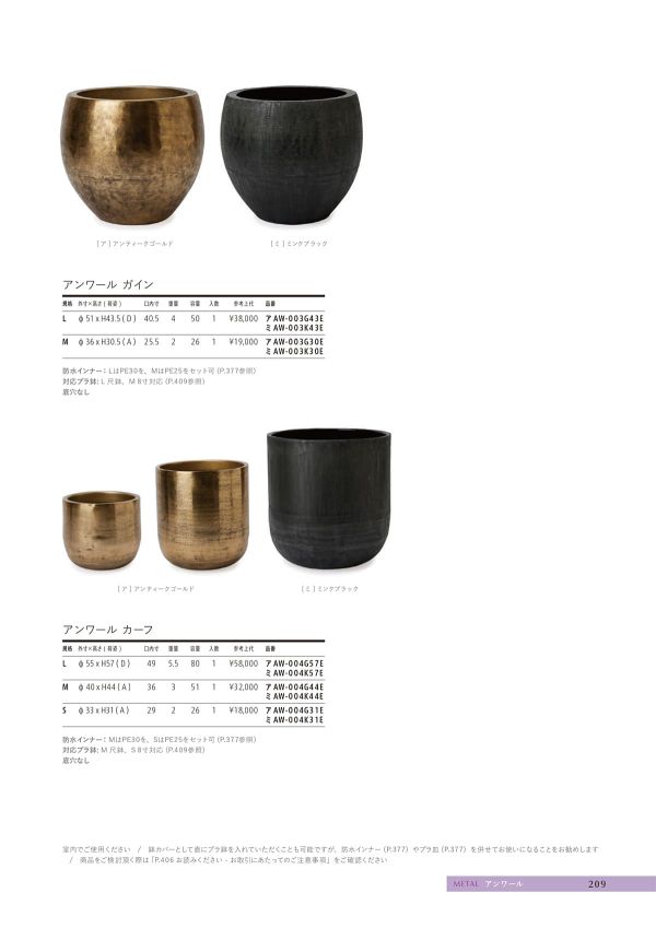 アンワール カーフのカタログ画像-1