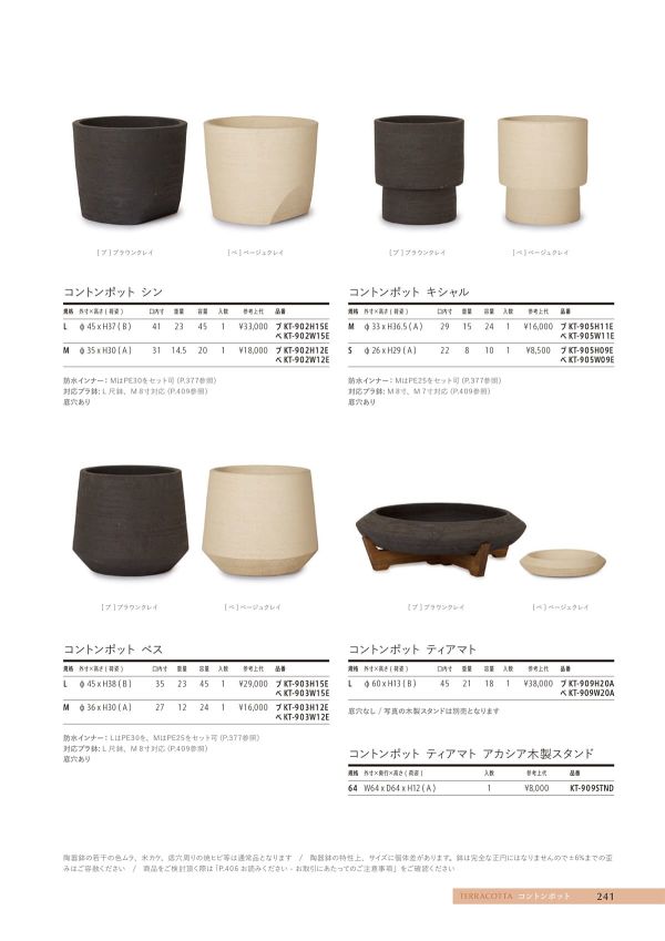 コントンポット ティアマトのカタログ画像-1