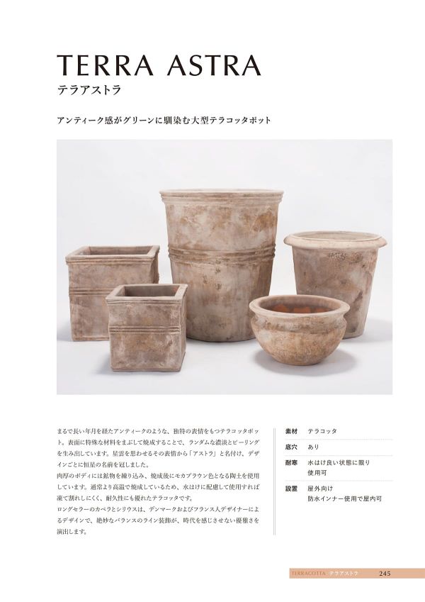 テラアストラ ミモザのカタログ画像-2