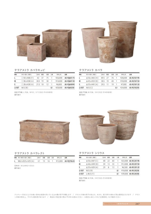 テラアストラ カペラのカタログ画像-1