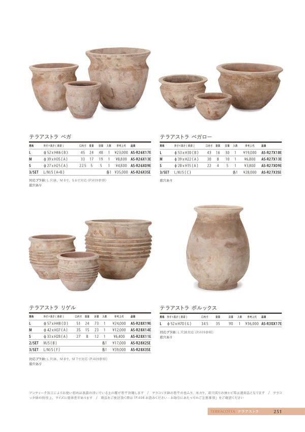 テラアストラ リゲルのカタログ画像-1