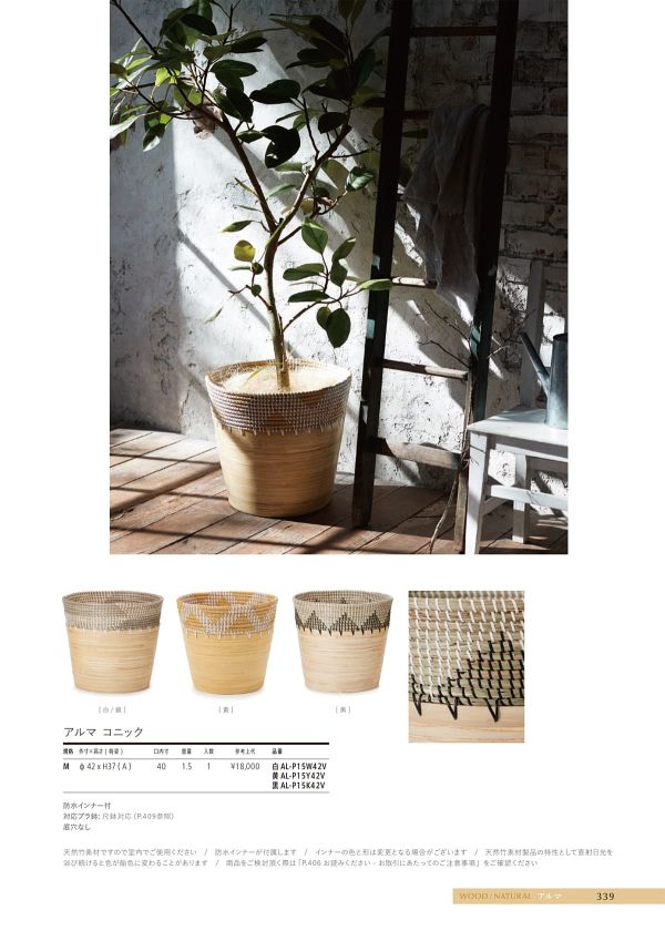 アルマ コニックのカタログ画像-1