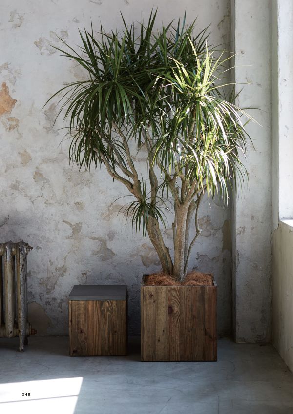 リサイクルウッド キューブ （ジンクインナー付）のカタログ画像-2