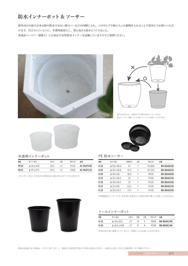 ベータ キューブプランターのカタログ画像-4