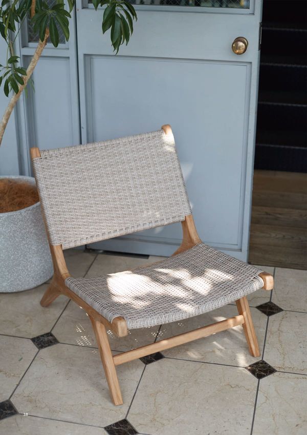 アダン ラウンジチェアのカタログ画像-2