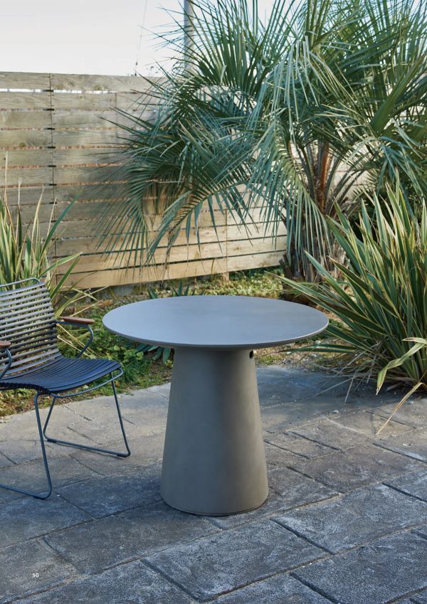 コンクリート ラウンドテーブル KOL-CR06DCのカタログ画像-2