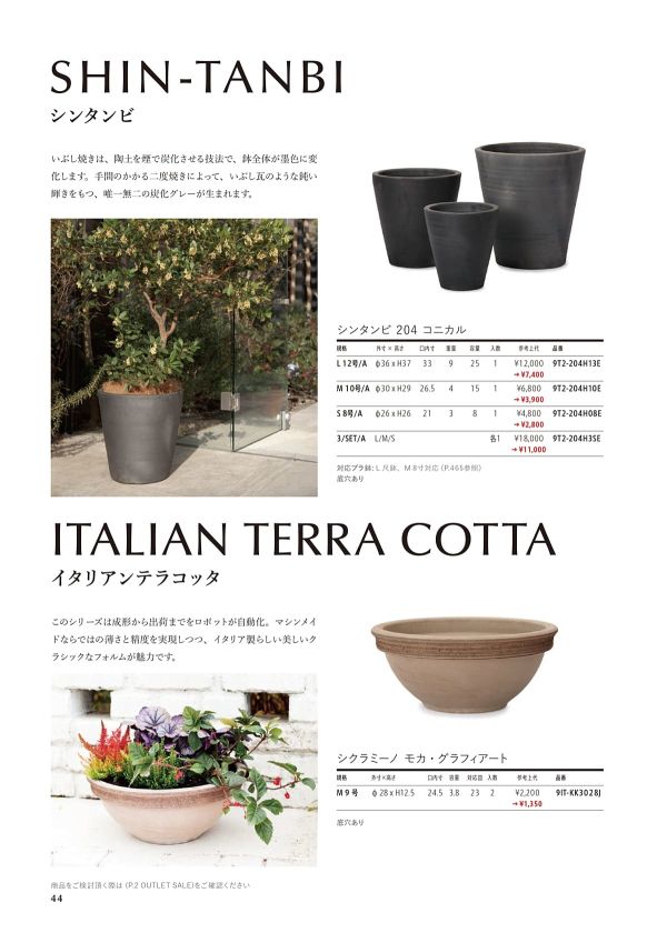 シンタンビ 204 コニカル 3点セット 9T2-204H3SEのカタログ画像-1