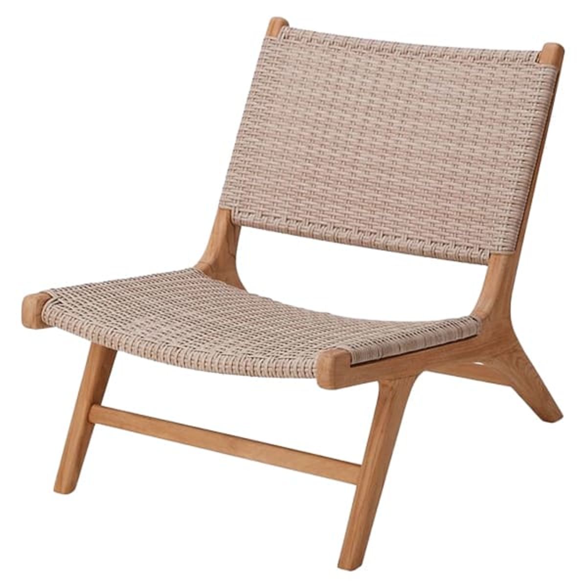 アダン　ラウンジチェア　adan lounge chair スツール 天然木 アダン ラウンジチェア｜ヤマテーの人工ラタンチェア