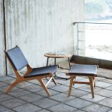 アダン　ラウンジチェア　adan lounge chair スツール アダン ラウンジチェア adan lounge chair スツール - メルカリ