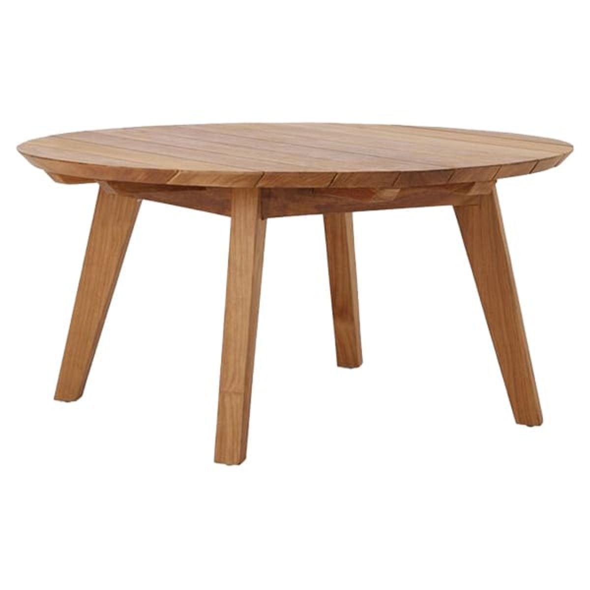 アダン チーク ラウンドローテーブル 90 KOL-AD010T-画像1