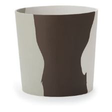 Yamateiヤマテー ホルスト プライマ 鉢カバー L 13号 白 / 黒 / 黄HO-R02Y13V 白 / 灰 / 茶HO-R02H13V ホルスト プライマ 鉢カバー｜ヤマテーのガーデンプランター