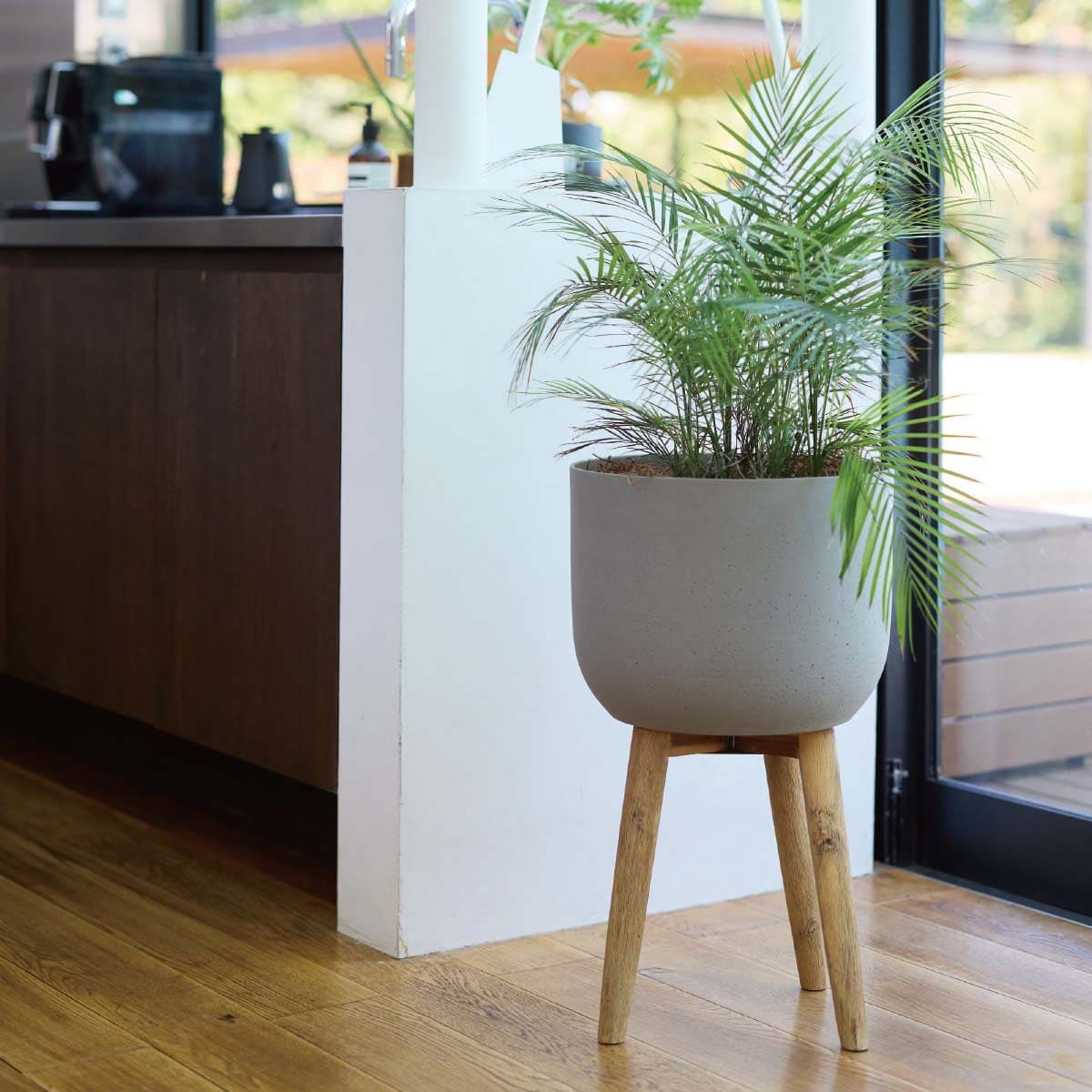 ホルスト ウッドレッグポット MID-画像1