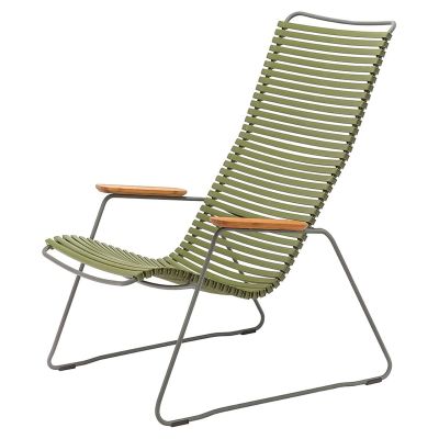 クリックラウンジチェア｜ヤマテーのプラスチック椅子