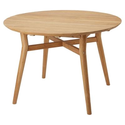 アダン チーク ラウンドテーブル 110 9KOL-AD005T