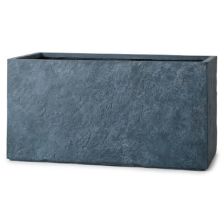 アントステラ　プランター ラムダ 長角プランター アンスラサイト｜ヤマテーのガーデンプランター