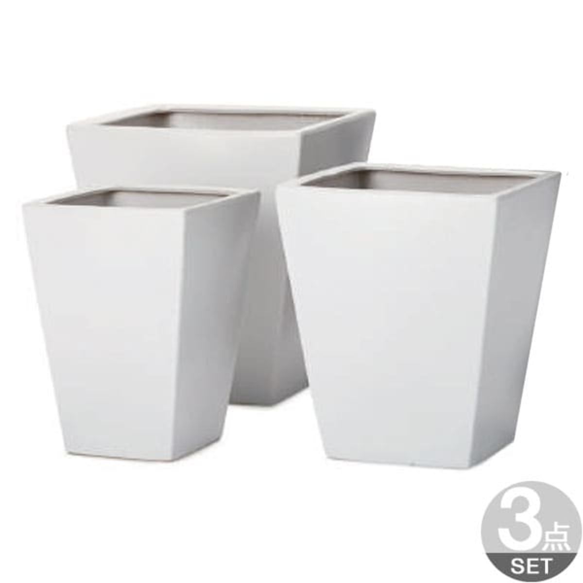 モダン WY10 マット釉 3点セット-画像1