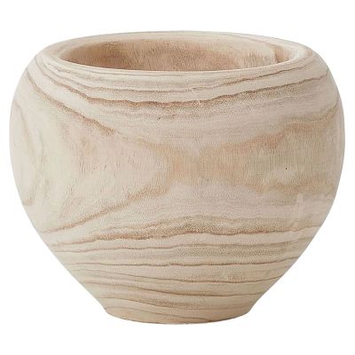 ナチュラルウッド ポウロニア ボウル