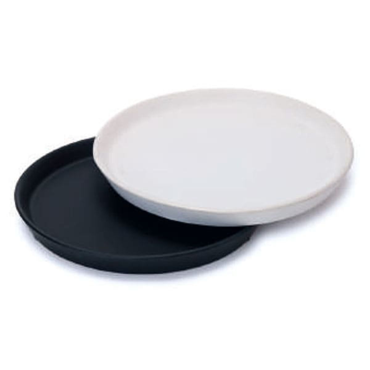 WUR 受け皿丸形 マット釉-画像1